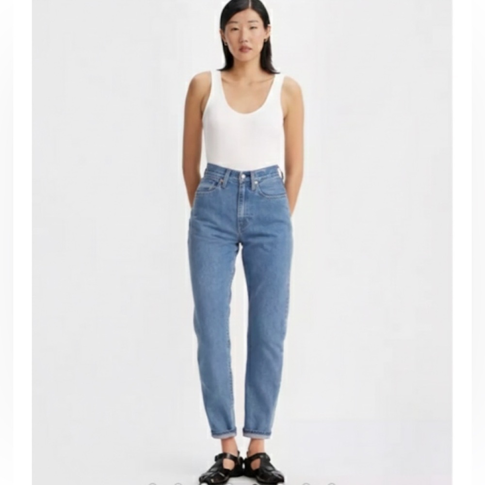 NWT! Levi’s Japanese Selvedge High Rise
Boyfriend Jeans Women’s Size 24 - Picture 2 of 14